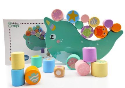 Adam Toys Balančné hra - Delfínek