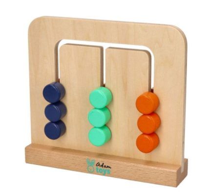 Adam Toys Edukačná Hra s tvarmi a farby