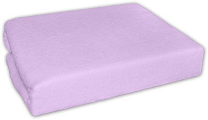 Jersey plachta lila 140x70