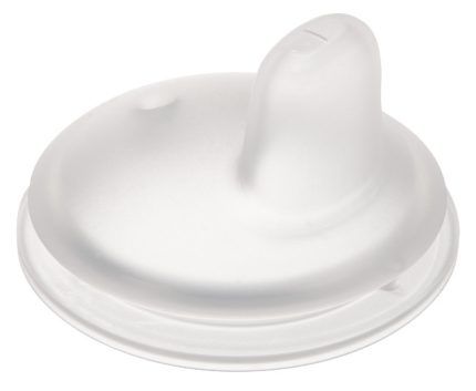 Náhradní měkký náustek Canpol Babies pre nevylévací hrníčky First Cup - 1ks