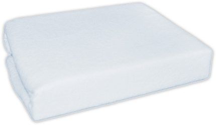 Nepremokavé prestieradlo 120x60cm, sv. modré