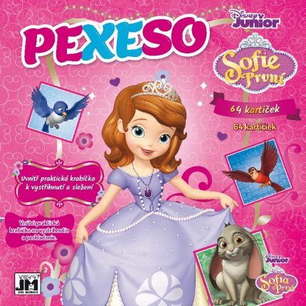 Pexeso v zošite Sofie Prvý