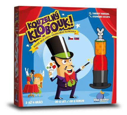 Rappa Hra Čarovný klobúk
