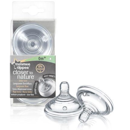 Silikónové cumlíky Tommee Tippee 0m +