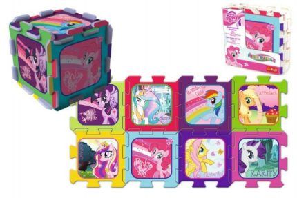 Teddies Penové puzzle My Little Pony/Hasbro 32x32x1cm