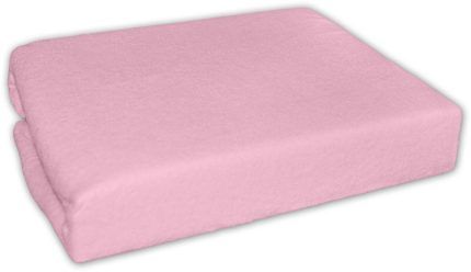 Jersey plachta do kočíka 75 x 35 - ružová