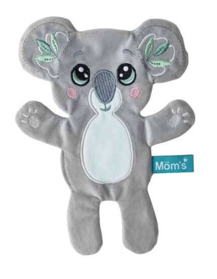 Koala šuštiaca kontrastná hračka, zmyslová hračka