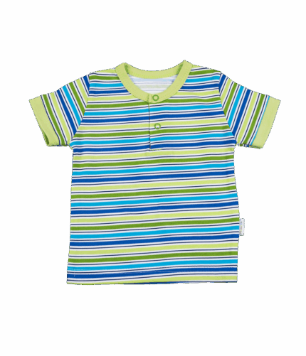 Mamatti Tričko / polo Kr. rukáv - Ptáček, , vel. 68