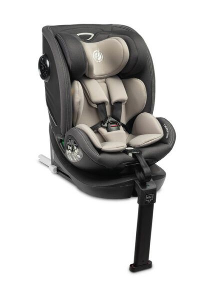 Autosedačka do auta i-Size Caretero Fortis, Isofix, 40–150, šedá