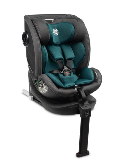 Autosedačka do auta i-Size Caretero Fortis, Isofix, 40–150, zelená