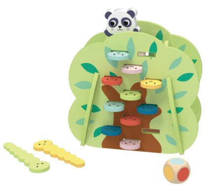 Balančná hra Vydrž, panda! - 18 dílů