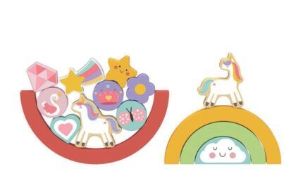 Balančné puzzle Unicorn 2 v 1