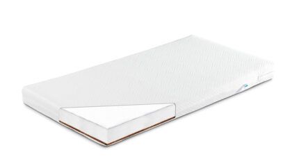 Detská matrac do postieľky kokos–pena 120×60 cm, 9 cm