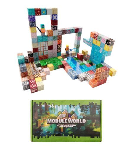 Magnetická stavebnica Minecraft Special blocks 202ks