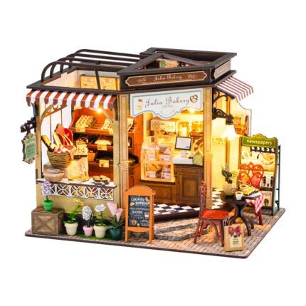 Miniatúra domčeka 
Juliino pekárstvo