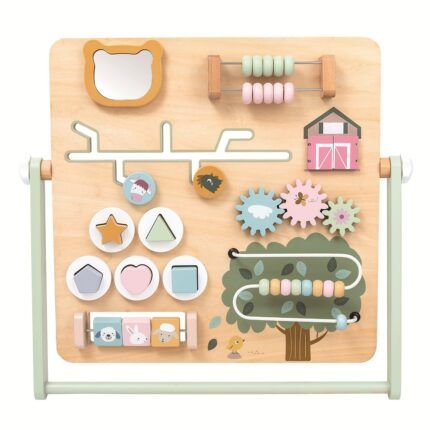 Montessori Activity board Farma 2