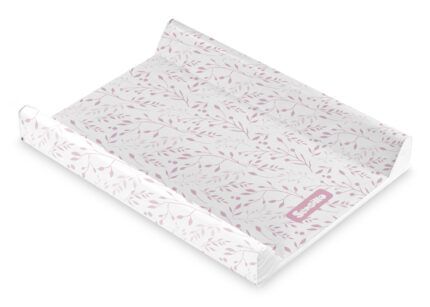 Prebaľovacia podložka, tvrdá 70 x 49 x 9,5 cm - ružové lístky