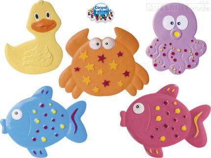 Canpol babies Mini protišmykové podložky do vane - Veselý oceán