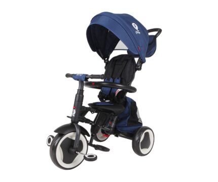 Detská trojkolka RITO PLUS - jeans