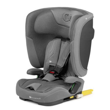 FIX2GO i-Size Autosedačka 76–150 cm ISOFIX + Top Tether - šedá