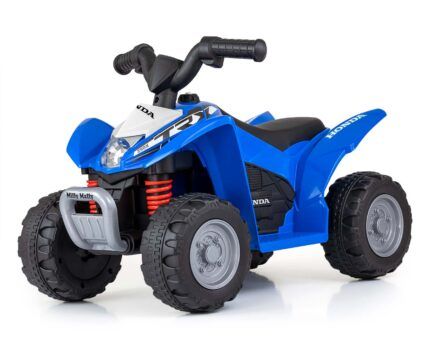 Honda TRX 250X – detská elektrická štvorkolka 6V s akumulátorom - modrá