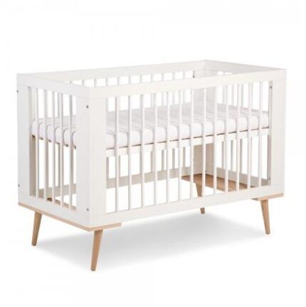 Klups Postieľka Sofie 120x60 cm. - farba biela