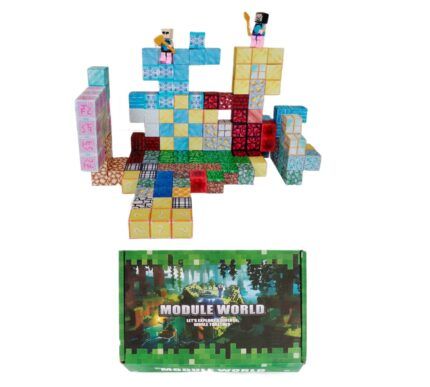Magnetická stavebnica Minecraft Special blocks 152ks
