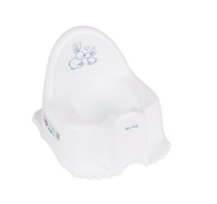 Tega Baby Nočník s melódiou Eco Bunny - biely