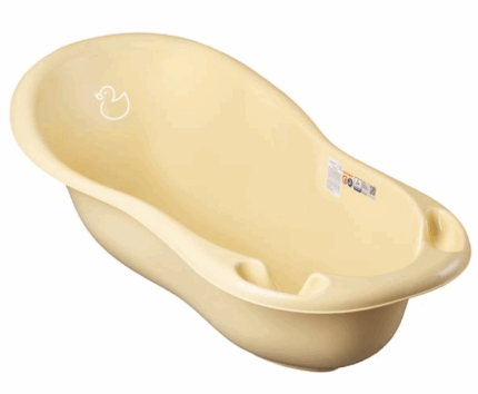 Tega Baby Vanička Duck malá 86cm - žltá