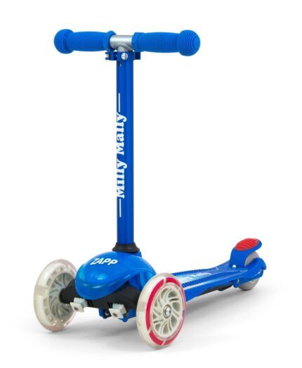 Detská kolobežka Milly Mally, Scooter Zapp, modrá