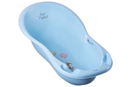 Detská vanička 102 cm anatomická – vanička pre bábätko, modrá
