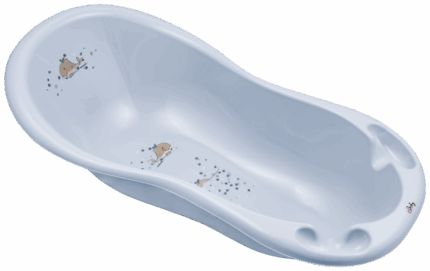 Detská vanička Veľryba, 100 cm - modrá