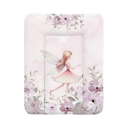 Mäkká prebaľovacia podložka 50×70 cm Basic – na komodu pre bábätko - Víla