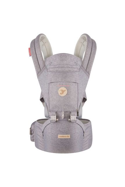 Nosítko Colibro HONEY 12v1 – ergonomické nosítko s hip seatem, šedé