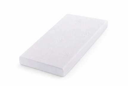 Pena matrac do postieľky 120x60x6 cm, Kokos, pena KOALA BASIC - biela