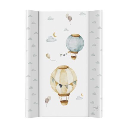 Prebaľovacia podložka Basic, tvrdá, 70x50cm -
