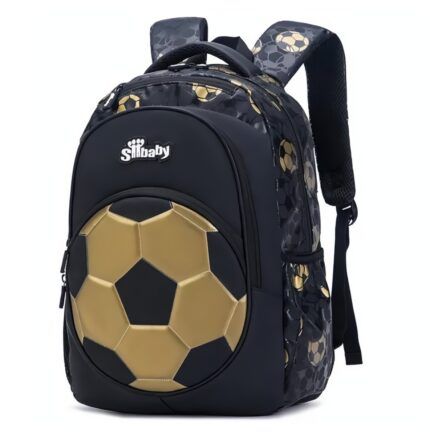 Školský batoh Futbal Gold