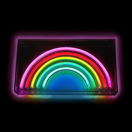 2Kids Toys LED NEON LIGHT lampička Dúha