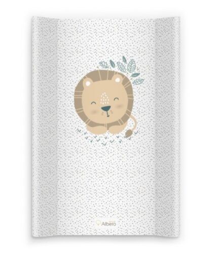 Albero Mio Prebaľovací podložka - mäkká Lion 47x70 cm
