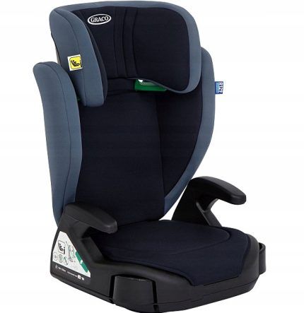 Autosedačka Junior Maxi i-Size, 100–150 cm – ľahká, bezpečná, s držiakmi na nápoje, navy