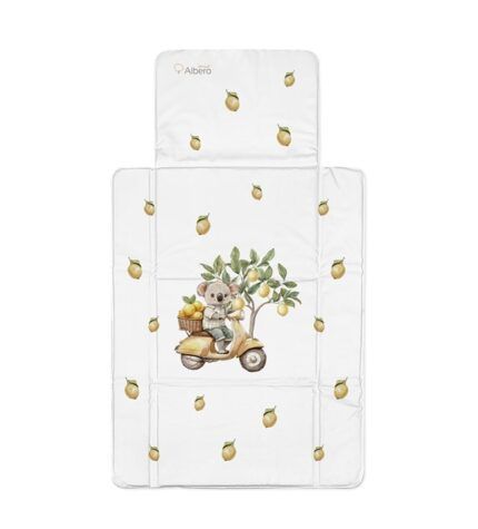 Cestovná prebaľovacia podložka 77×44 cm, skladacia, kompaktná, na cesty, praktická - Koala