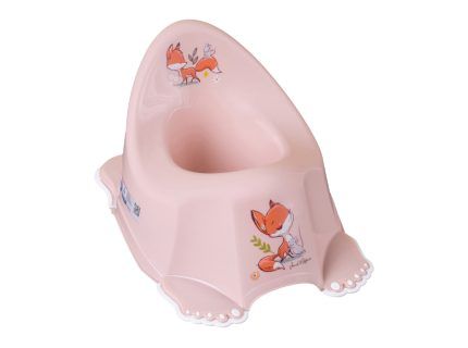 Detský nočník Tega Baby s melódiou – ergonomický, protišmykový, hudobný, ružový