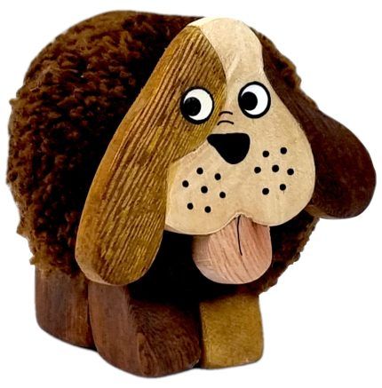 2Kids Toys Drevená figúrka XL brmbolec Pes