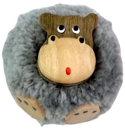 2Kids Toys Drevená magnetka veľká brmbolec Hroch