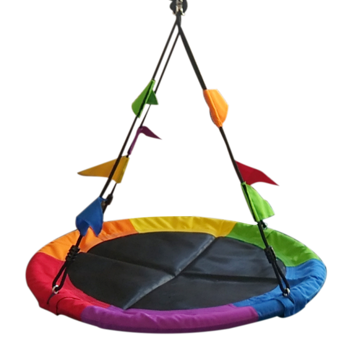 2kids-toys-hojdacka-bocianie-hniezdo-s-vlajkami-farebne