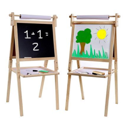 2Kids Toys Magnetická tabuľa obojstranná veľká