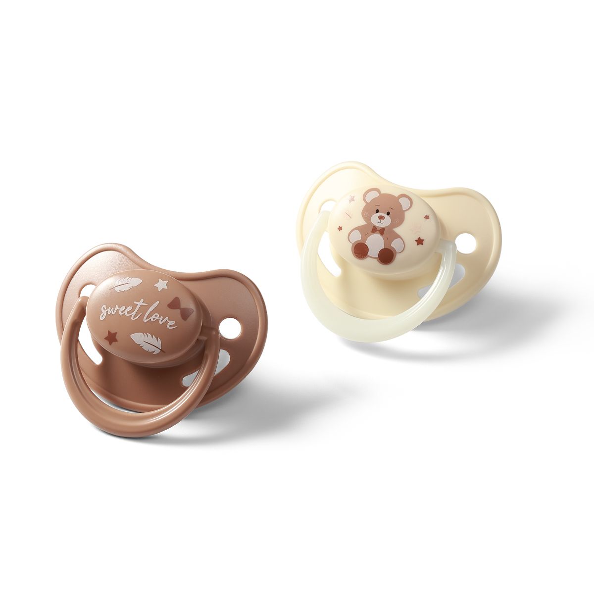 cumlik-silikonovy-anatomicky-tvar-0-6m-2-ks-sweet-love