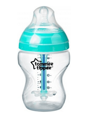 Dojčenská fľaša antikoliková Tommee Tippee Advanced tyrkysová - 260 ml