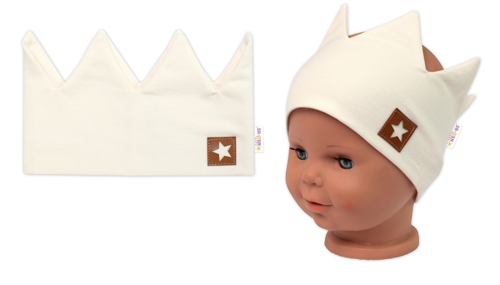 dvojvrstvova-celenka-baby-nellys-hand-made-bavlna-korunka-star-smotanova-80-98