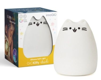 Innogio Prenosná silikónová lampička - Kitty
